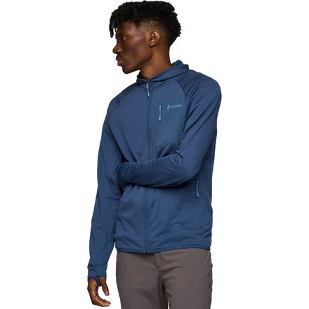Otero Fleece Full-Zip Hooded Jacket - Men's