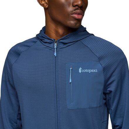 Cotopaxi - Otero Fleece Full-Zip Hooded Jacket - Men's