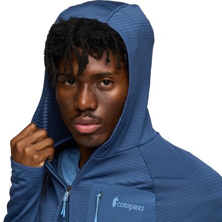 Cotopaxi - Otero Fleece Full-Zip Hooded Jacket - Men's