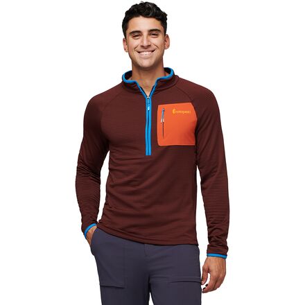 Cotopaxi - Otero Fleece Half-Zip Pullover - Men's - Chestnut