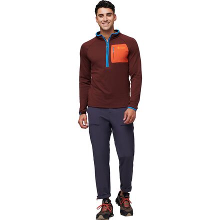 Cotopaxi - Otero Fleece Half-Zip Pullover - Men's