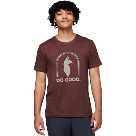 Cotopaxi - Sunshine Do Good T-Shirt - Men's - Chestnut
