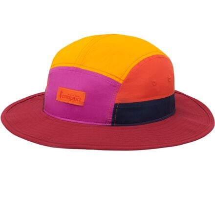 Cotopaxi - Tech Bucket Hat - Foxglove/Raspberry