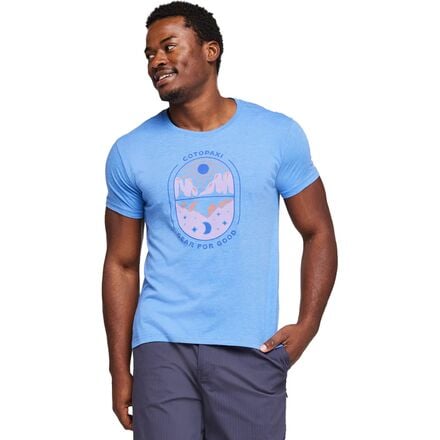 Cotopaxi - Day and Night Organic T-Shirt - Men's