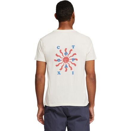 Cotopaxi - Happy Day Organic T-Shirt - Men's - Bone