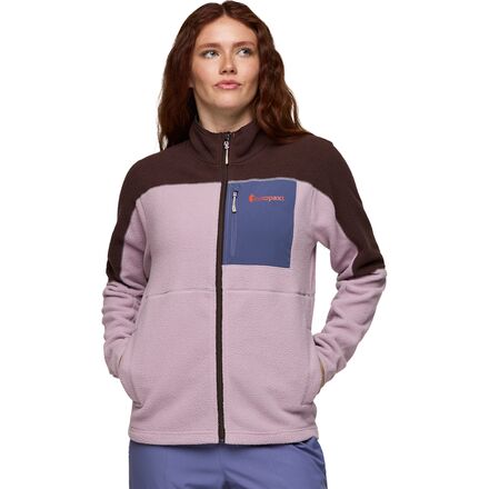 Abrazo Fleece Full-Zip Jacket - Women's