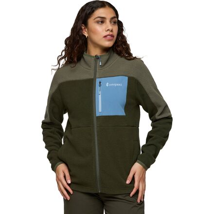 Abrazo Fleece Full-Zip Jacket - Women's