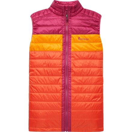 Cotopaxi - Capa Insulated Vest - Plus Size - Women's - Raspberry/Canyon