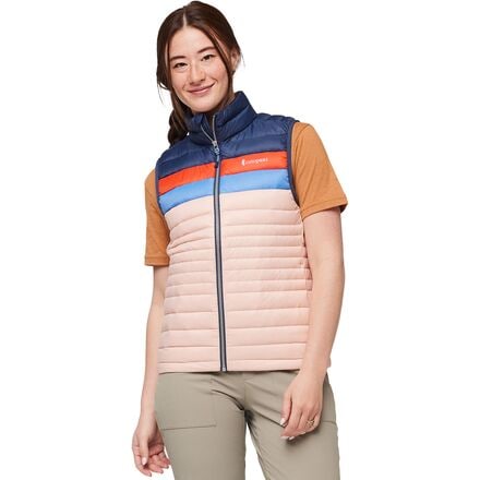 Cotopaxi - Fuego Down Vest - Plus Size - Women's - Ink/Rosewood