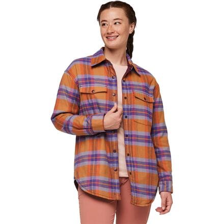 Cotopaxi - Salto Insulated Flannel Jacket - Women's - Saddle Plaid