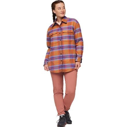 Cotopaxi - Salto Insulated Flannel Jacket - Women's
