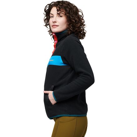 Cotopaxi - Teca Fleece Pullover - Plus Size - Women's