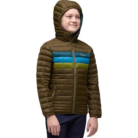 Cotopaxi - Fuego Down Hooded Jacket - Boys'