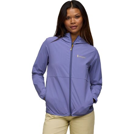 Cotopaxi - Vuelta Performance Windbreaker Jacket - Women's - Blue Smoke