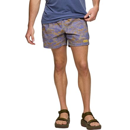 Brinco 5in Print Short - Men's