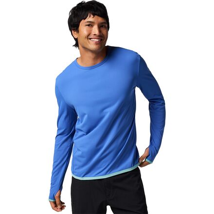 Cotopaxi - Sombra Long-Sleeve Sun Shirt - Men's - Azure