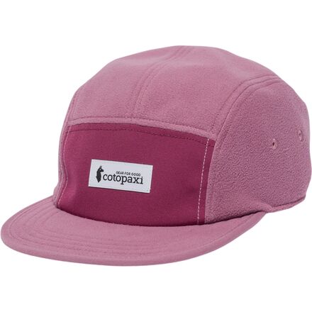 Fleece 5-Panel Hat