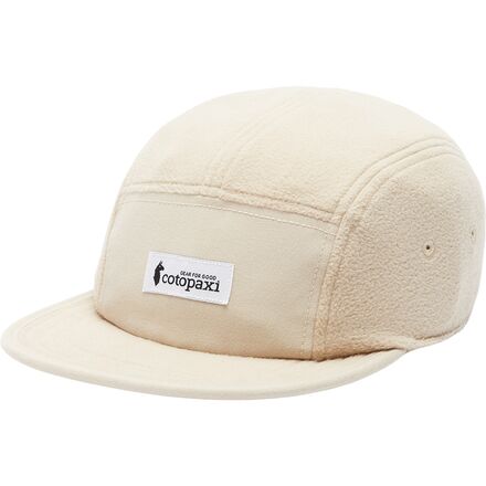 Fleece 5-Panel Hat