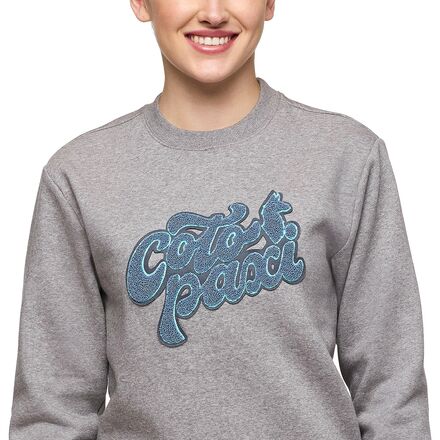 Cotopaxi - Coto-Patch Crewneck Sweatshirt - Women's