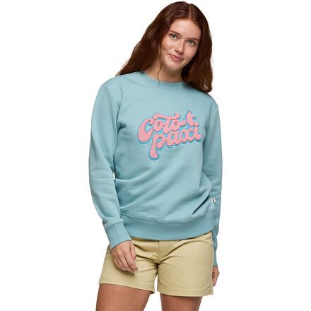 Coto-Patch Crewneck Sweatshirt - Women's