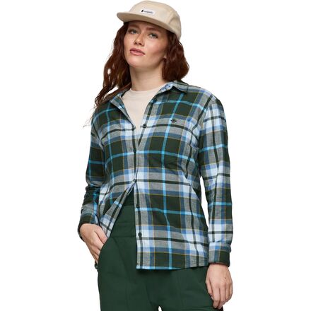 Quedo Flannel Long-Sleeve Shirt - Women's