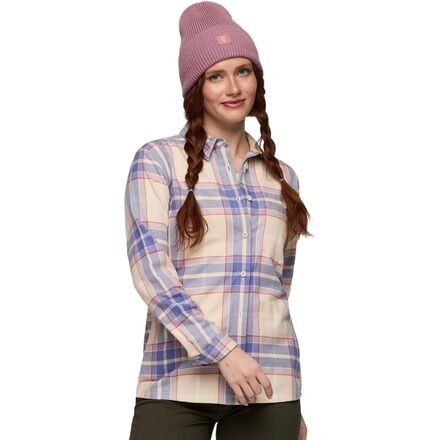 Quedo Flannel Long-Sleeve Shirt - Women's