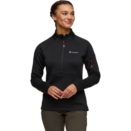 Tempa Fleece 1/2-Zip Pullover Jacket - Women's