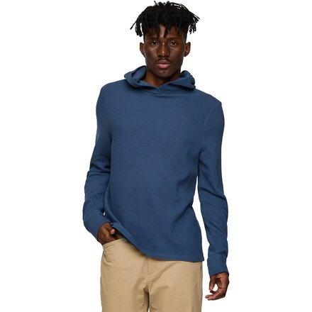 Atajo Long-Sleeve Waffle Hoodie - Men's