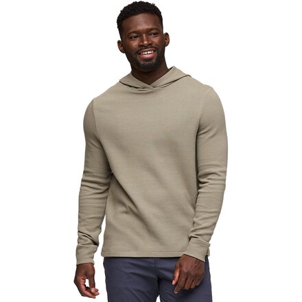 Atajo Long-Sleeve Waffle Hoodie - Men's
