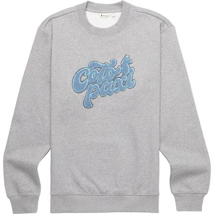Coto-Patch Crew Sweatshirt - Men's
