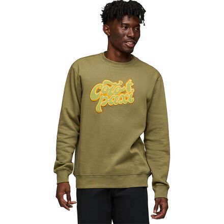 Coto-Patch Crew Sweatshirt - Men's