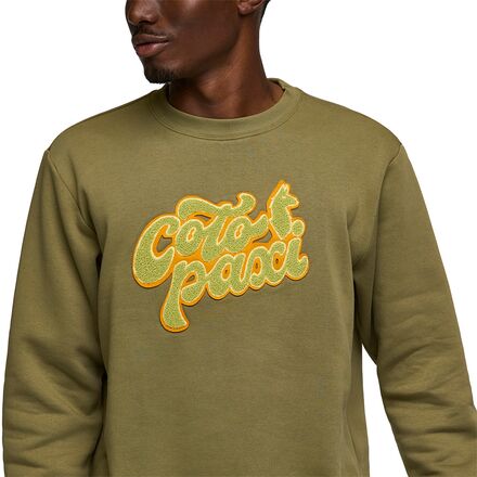 Cotopaxi - Coto-Patch Crew Sweatshirt - Men's