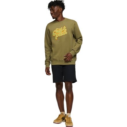 Cotopaxi - Coto-Patch Crew Sweatshirt - Men's