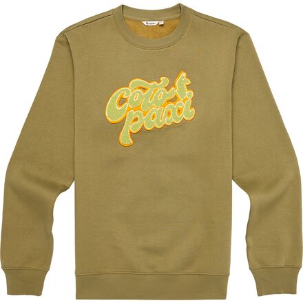 Cotopaxi - Coto-Patch Crew Sweatshirt - Men's