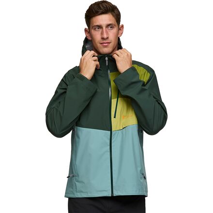 Impermeo 3L Hooded Shell Jacket - Men's