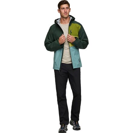 Cotopaxi - Impermeo 3L Hooded Shell Jacket - Men's