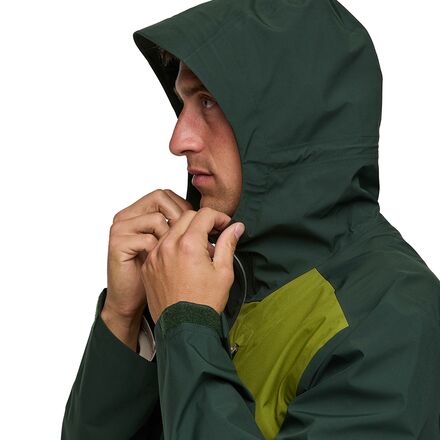 Cotopaxi - Impermeo 3L Hooded Shell Jacket - Men's