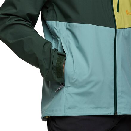 Cotopaxi - Impermeo 3L Hooded Shell Jacket - Men's