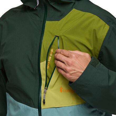 Cotopaxi - Impermeo 3L Hooded Shell Jacket - Men's