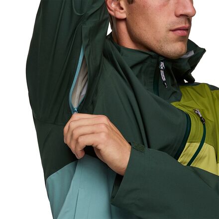 Cotopaxi - Impermeo 3L Hooded Shell Jacket - Men's