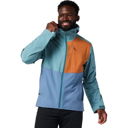 Impermeo 3L Hooded Shell Jacket - Men's