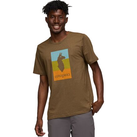 Llama Block T-Shirt - Men's
