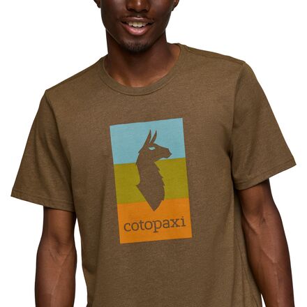 Cotopaxi - Llama Block T-Shirt - Men's