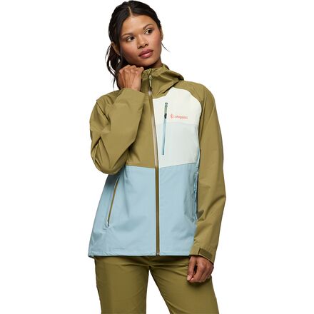 Impermeo 3L Hooded Shell Jacket - Women's