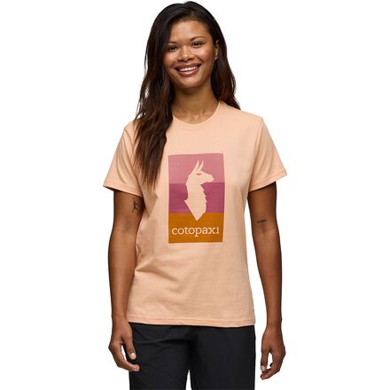 Llama Block T-Shirt - Women's