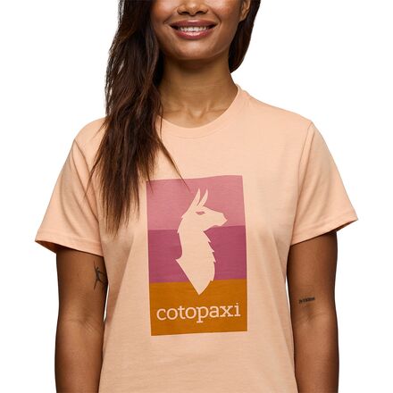 Cotopaxi - Llama Block T-Shirt - Women's