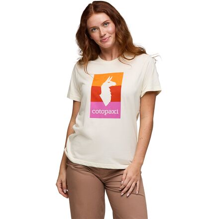 Llama Block T-Shirt - Women's
