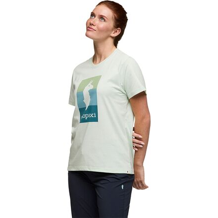 Llama Block T-Shirt - Women's