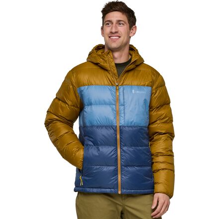 Fuego Max Down Hooded Jacket - Men's