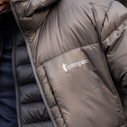 Cotopaxi - Fuego Max Down Hooded Jacket - Men's